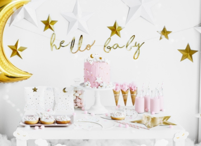 Банери за Baby Shower и Погача