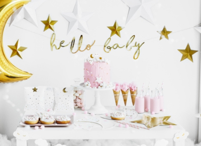 Банери Baby Shower / Gender Reveal