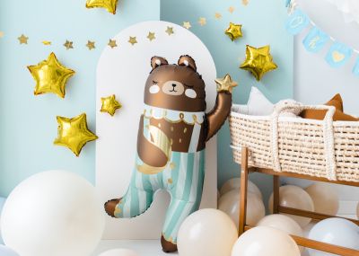 Baby shower синьо парти