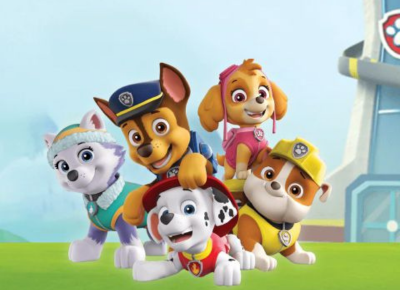 Koлекция Paw Patrol