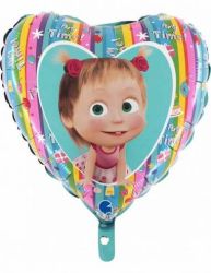 Фолиев балон Фигура Маша 18"