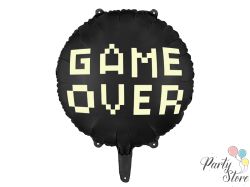 Фолио балон Gamer over, 45 см, черен