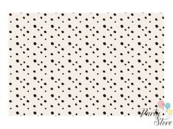 Хартиена покривка за маса "Далматинци", микс, 180 x 120 см