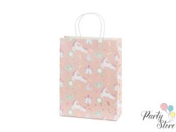 Подаръчна торбичка Еднорози, 24 x 10 x 32 см, микс