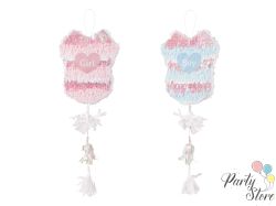 Сгъваема пинята - детско боди за момче или момиче, 30x35x8 см