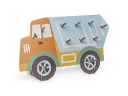 Стена с понички Камион, 61x37,5 см, микс