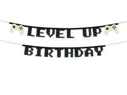 Банер Level up, 2,5 м, микс