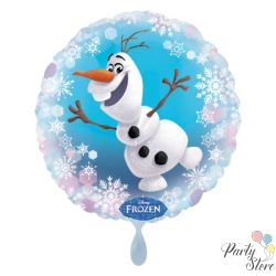 Балон „Frozen Olaf“ 17″ – 1 бр. в опаковка