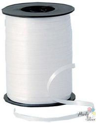 Лента за балони – бяла, 0.5 см x 457 м