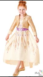 Костюм на Анна - Замръзналото кралство 2