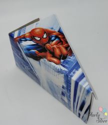 Картонено парче торта Спайдърмен