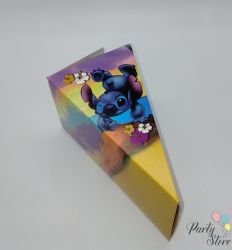 Картонено парче торта Стич