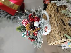 Коледна декорация "Сладко изкушение"