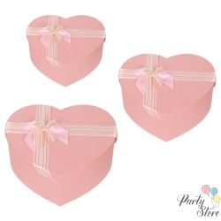 Подаръчна кутия "Сърце" S