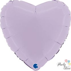 Балон „Сърце“ 18′ цвят: люляк мат-1бр.
