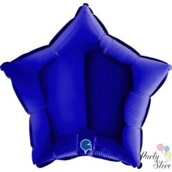 Балон „ Звезда “ 18′ цвят: кралско синьо-1бр.