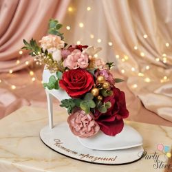 Обувка с послание 1