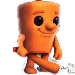 Балон Brainrot Thung Thung Thung Sahur 24"