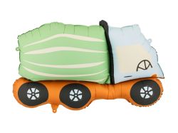 Фолиев балон Бетонобъркачка, 81x48 см, микс