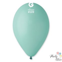 Балони G110 цвят „Tiffany #109“ 12′-100бр.