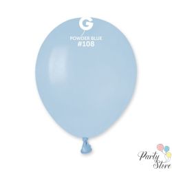 Балони А50 цвят „Powder Blue #108“ 5′-100бр.