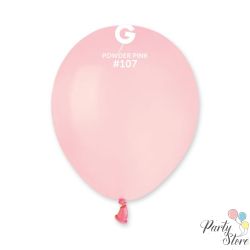Балони A50 цвят „Powder Pink #107“ 5′-100бр.
