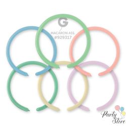 Моделиращи балони D2 “Macaron-mix #111“ 1′ 100бр.