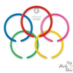 Професионални Моделиращи Балони Gemar Pastel Mix #080