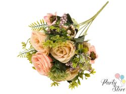 Изкуствен букет роза