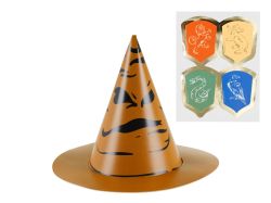 Шапки Разпределяща шапка (Harry Potter), 16 см, кафяви (1 пкт. / 6 бр.)