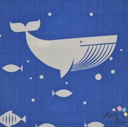 Салфетка море 33см (1 пкт. / 20 бр.)