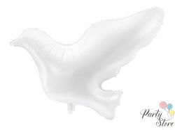 Фолиев балон Dove бял 77x66см