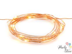 Декоративни LED светлини медни 1.90м