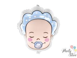 Фолиев балон Baby - Boy, 40х45см, микс