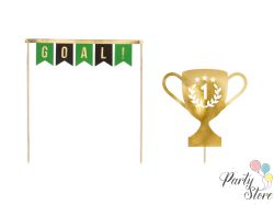 Топ за торта микс 15,5-20 см  (1 пкт. / 2 бр.)