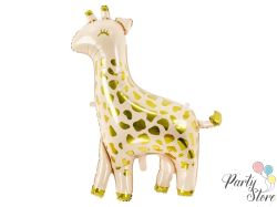 Фолиев балон Жираф 100х120 см микс