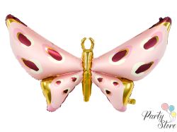 Фолиев балон Butterfly 120x87 см микс