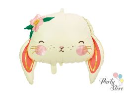 Фолиев балон Rabbit 65х55 см микс