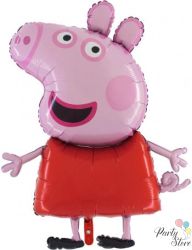 Фолиев балон Фигура Peppa Pig 104 см