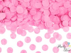 Оръдие за конфети с разкриване на пола - Готово за пукане розово 60 см