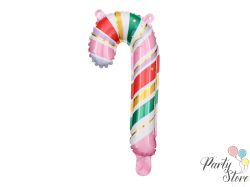 Фолиев балон Candy cane 18.5x35 см микс (1 пкт. / 5 бр.)