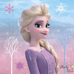 Салфетки 33 x 33 см Леденото кралство (1 пкт. / 20 бр.)