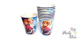 Хартиени чаши Замръзналото кралство (1 пкт.  / 6 бр.)