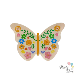 Xартиена чиния пеперуда (1 пкт. / 8 бр.)