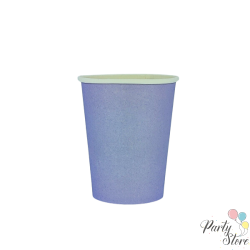 Xартиена чаша люляк 9OZ (1 пкт. / 8 бр.)