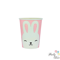 Хартиена чаша заек 9OZ (1 пкт. / 8 бр.)