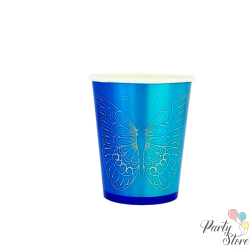 Хартиена чаша пеперуда 9OZ (1 пкт. / 8 бр.)