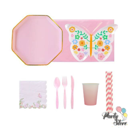 Парти комплект " Пеперуда"