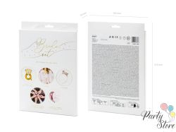 Кутия за сватбено тържество Bride To Be, микс (1 пкт. / 23 бр.)