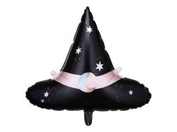 Фолиев балон Witch Hat, 66,5x57,5 см, микс